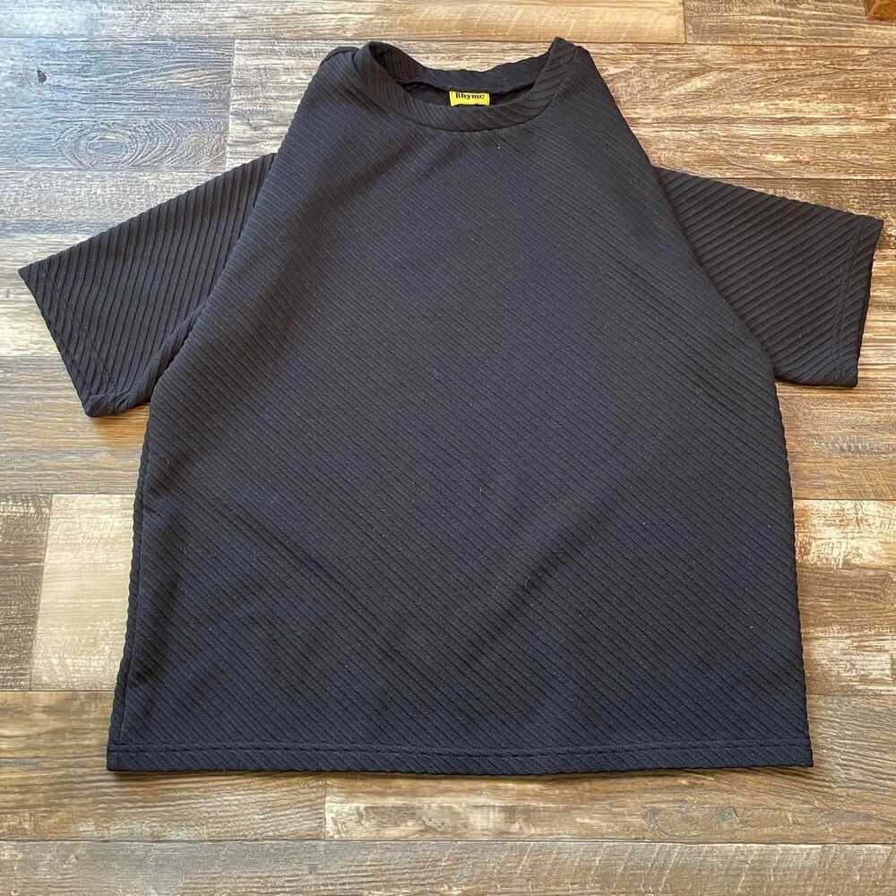 Men's Black T-shirt
